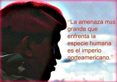 DIOS CONCEDE LA VICTORIA A LA CONSTANCIA...HASTA LA VICTORIA SIEMPRE (YO SOY CHAVEZ) empresario, futbolista, 100% creyente q dejemos el odio y allá paz en vnzla