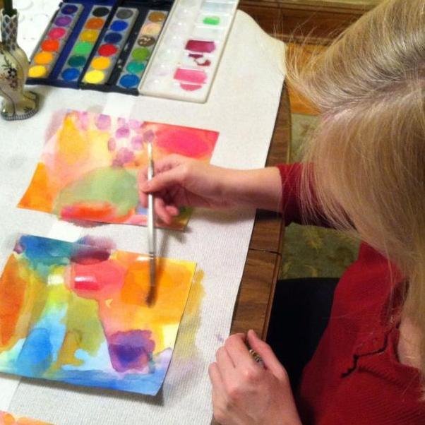 Delightful abstract art, paintings and prints at http://t.co/pCRmQulaUH. Artist Diane Moser.