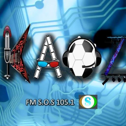 KaozFm14's profile picture. Kaoz es un magazine con un variete de informacion,hecho por Joel Rossetti, Abril Di Blasi,Nacho Delutis, Paloma Ottasso y Judith Roja.