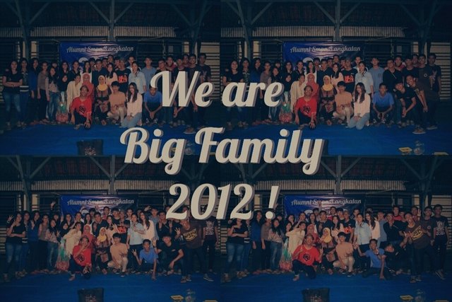 WE ARE THE BIG FAMILY SNG2Ø12