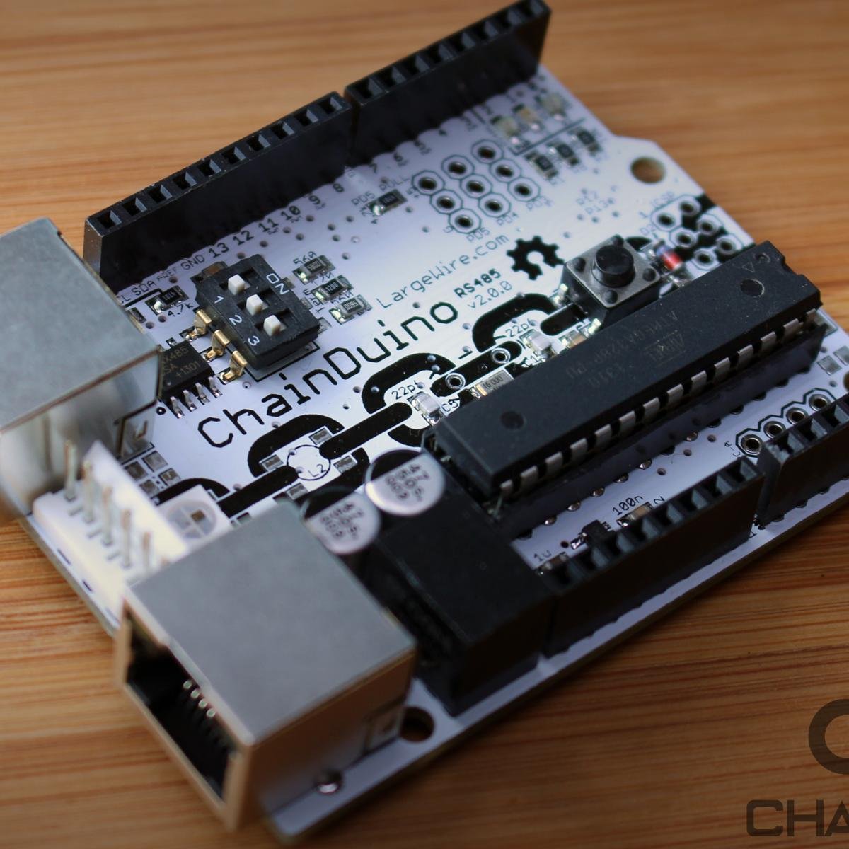 The Daisy-Chainable Arduino-Compatible Development Board