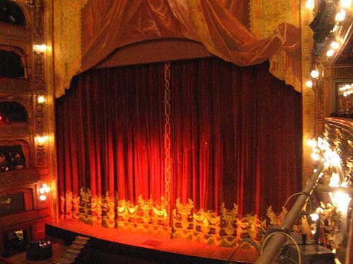Difusión teatral