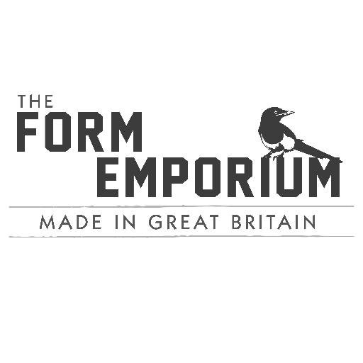 TheFormEmporium's profile picture. Purveyors of original design. Hand picked products from Great British makers. Visit our shop to #buybritishbrands and support the UK manufacturing industry.