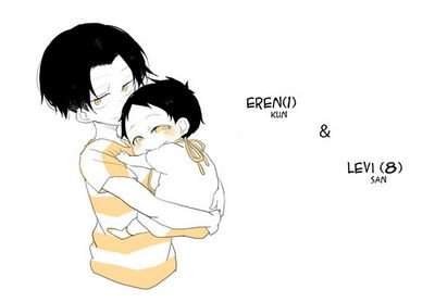 [Age: 8] Taking care of my little brother alone: @BabbuEren [AoT/SnK RP]
