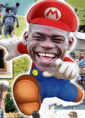 L'account di SuperMario Balotelli!! Questo è l'account fan che raccoglie tutte le imprese e le cazzate di Mario Balotelli