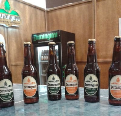 Primera Cervecera artesanal en el estado de Durango. Elaborada en Nombre de Dios Durango. Hefeweizen(clara de trigo) y Caramel Ale (obscura de cebada).