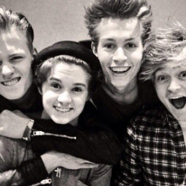 Congratualtions on your follow from the boys