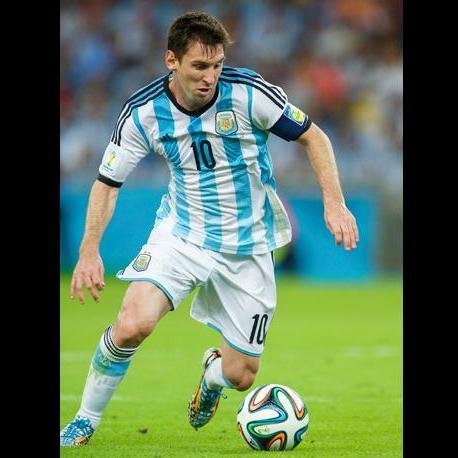 apoyando siempre a messi sígueme si también lo apoyan