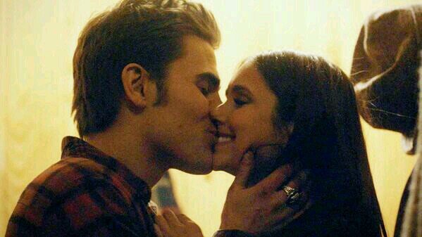 Its all about Stefan and Elena #stelena