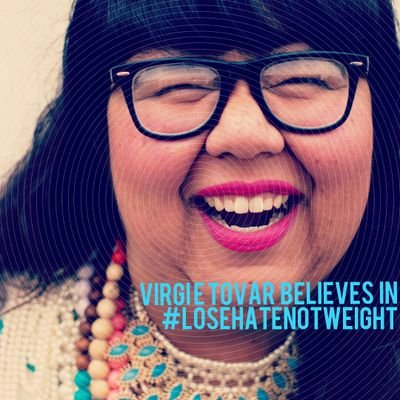 Virgie Tovar is a fabulous fat girl and the editor of Hot & Heavy: Fierce Fat Girls on Life, Love and Fashion. #LoseHateNotWeight http://t.co/C4SB4wRYF4