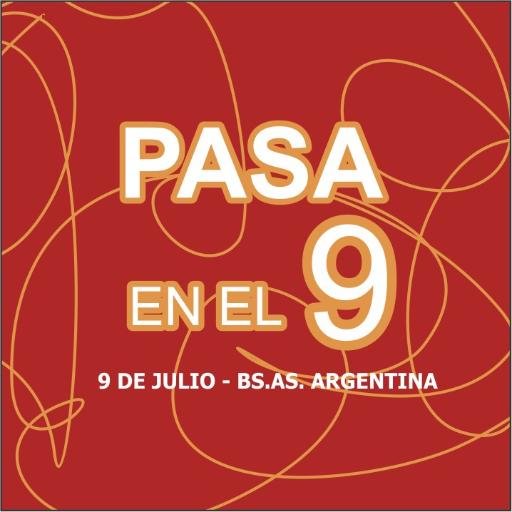 Informo sobre 9 de Julio - Bs. As.
-No oficial- -No pago- -No cobro- No soy un Medio de Comunicación.