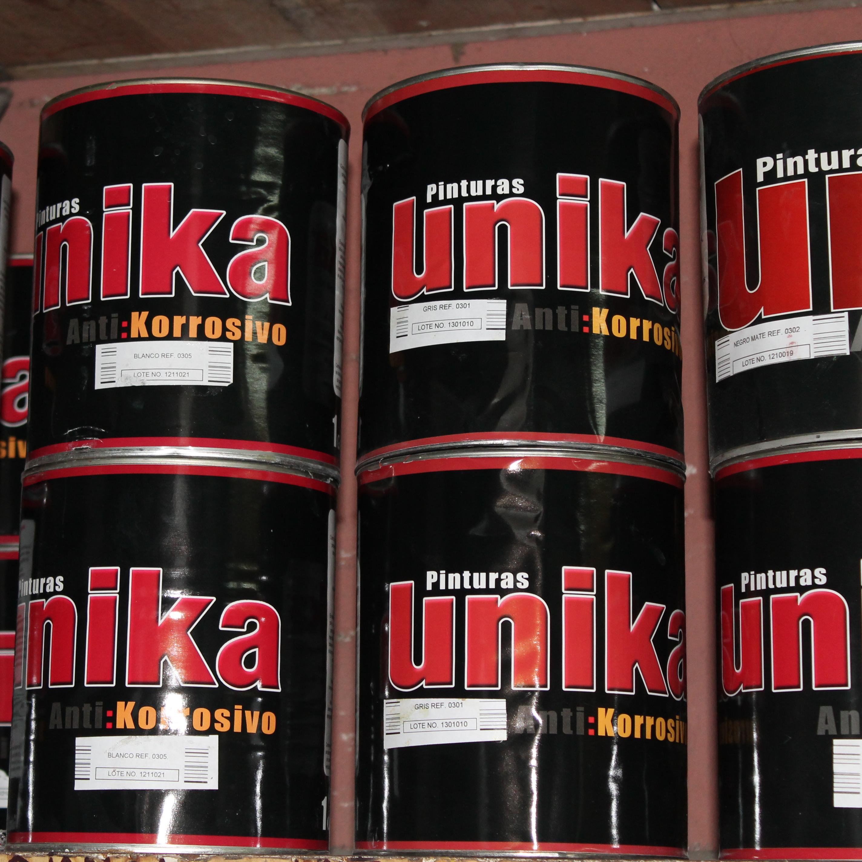 EMPRESA NETAMENTE CARTAGENERA CON MASDE25 AÑOS DE EXPERIENCIA EN EL MERCADO DE LA FERRETERIA Y PINTURAS, FABRICANTE DE PINTURAS UNIKA