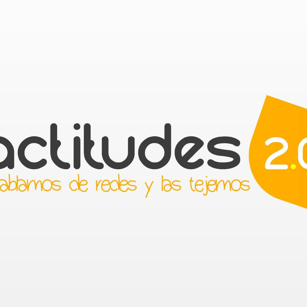 Actitudes2_0's profile picture. #Actitudes20 es una metodología activa y modelo pedagógico de formación. Es un espacio para conversar sobre TIC y generar networking.