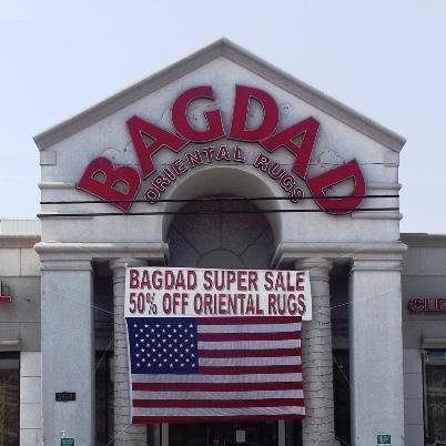 Bagdad Oriental Rugs was established in 1946 and has continued to grow and thrive by keeping their rug collection, cleaning and repair services up to date.