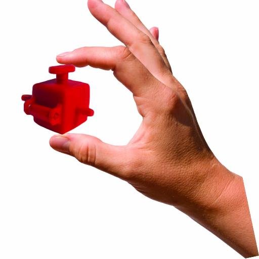 Chief Squidgeter The Squidget is a revolutionary handheld, palm-sized device that offers safe alternatives to both self-destructive and disruptive fidgeting.