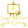 toasttopaint's profile picture. Bring friends and wine as you’re visually guided through a step by step art class to create your very own masterpiece to take home! Instructor leads the class!