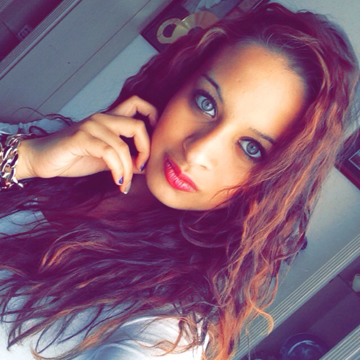 Im a lady on a mission .