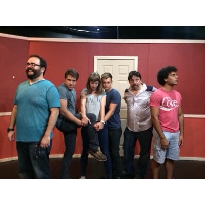 We are an LA based long-form improv group. Come laugh with us, or at us.