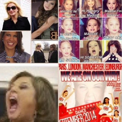 I love the dance moms fans