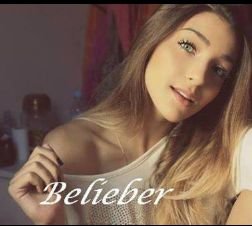 Belieber and be like getting a tattoo,but can even hurt and forever
