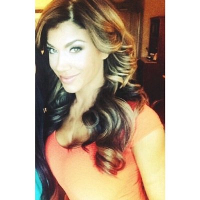 [Not] the Ravishing Latina that controls her opponents in and out of the squared circle. Her looks just cover the bad times.
