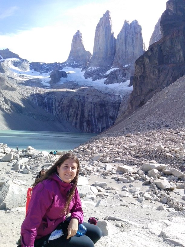 Periodista, hija del viejo Aaron