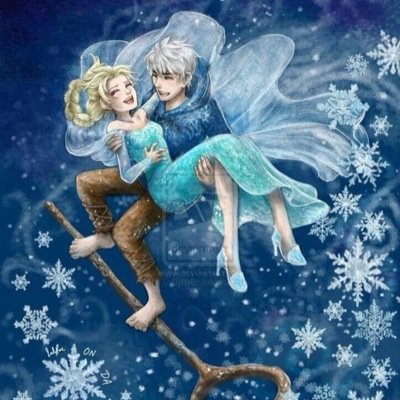 Elsa And Jack's Powers Are Cool When There Not Together But When They Are Together...The World Is Frozen