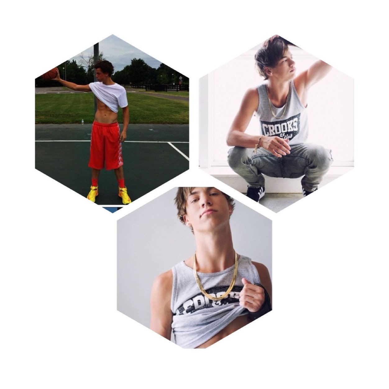 your hero wears capes, mine wears bandanas♡ {0/12}