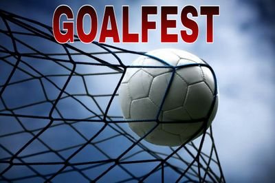 Official Goalfest Twitter account which is a unique football results service featuring games with 5 goals or more from league & cup competitions across the UK.