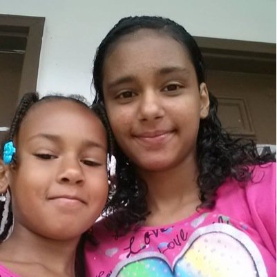 amaya and dajon best friend 4ever and always ❤