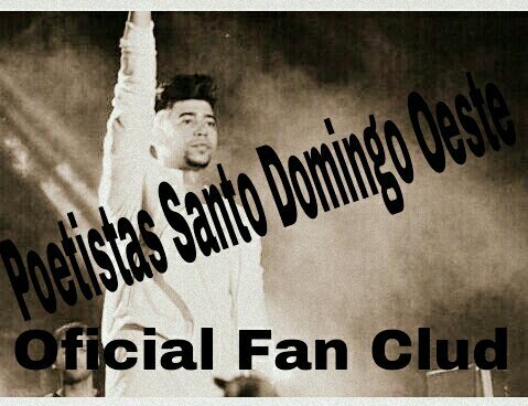 Oficial fan club de poetistas Santo Domingo. Info de eventos, fotos, actividades, frases y todo lo que tenga que ver con el líder @poetacalle