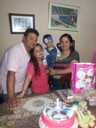 luisa, ,majo y Andrés los amo