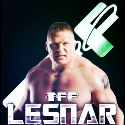 (RP) Brock Lesnar. The 1 in 21-1. Single. Associated with @ETW212