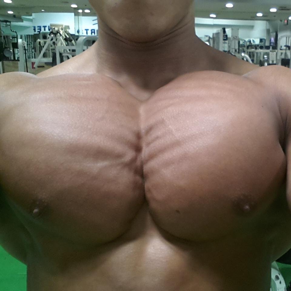 筋肉鍛えるの大好きです。 モチベ上げるためにあこがれの体の人をフォローさせてもらってます。