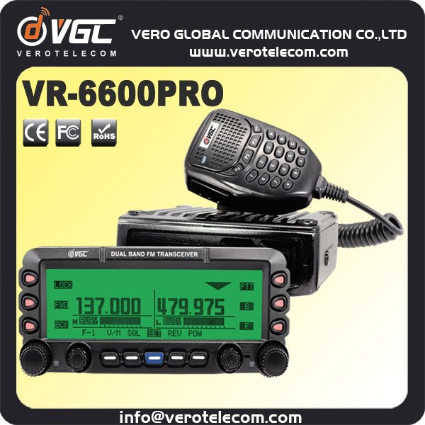I am Tina from VERO Global Communication who is a professional two way radio and accessories manufacturer in China.