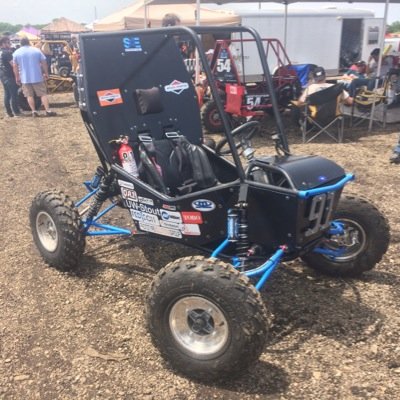 Society of Automotive Engineers Baja club at UW stout. This is a club where we practice buisness, manufacturing, design, and testing methods