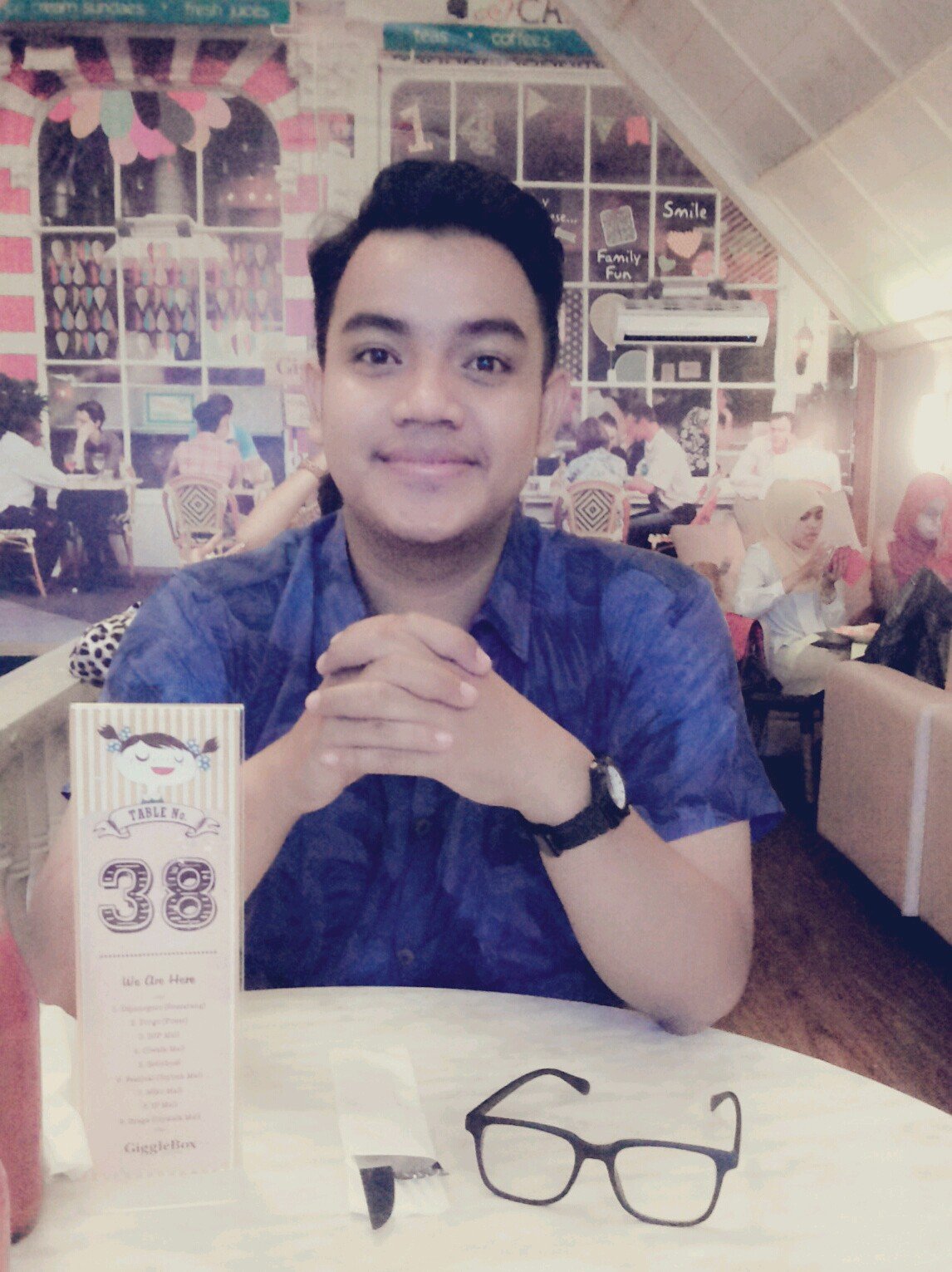 Everyday is a good day to have a good day! @Vhieroyan