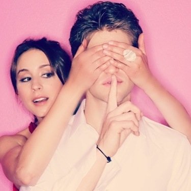 spobae's profile picture. shay mitchell & spoby