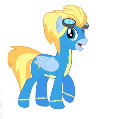Part of the Wonderbolts. FAST! AWESOME! SSP with Snow Drop @OfficalSnowDrop