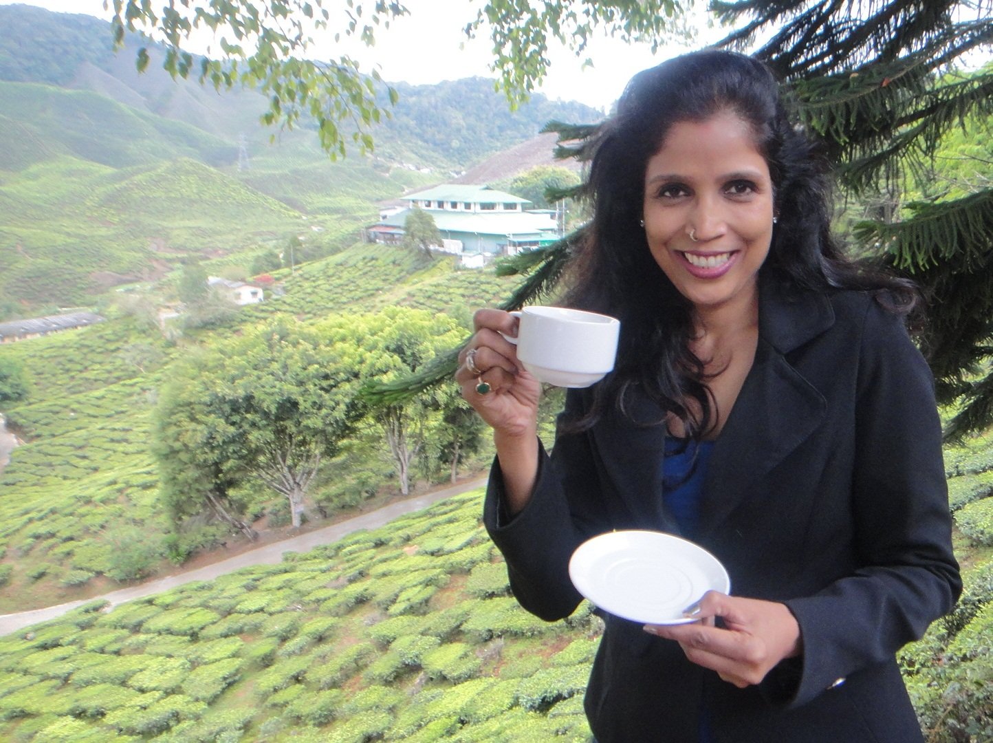 BLOGGER Passionately believes in the  conservation of the environment of Camerons Highlands,promoter of an organic lifestyle and living in harmony with nature..