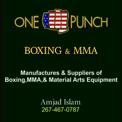 onepuch's profile picture. Boxing Mma manufacturer and supplier Call for custom-made Mma Boxing product 1-267-467-0787       store 1. philadelphia mills mall Philadelphia pa 19154.