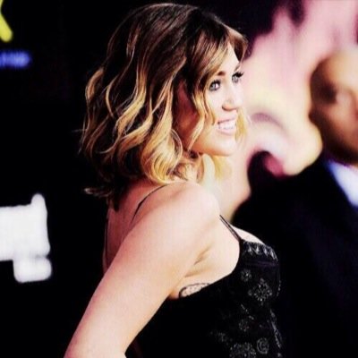 She's just being Miley.