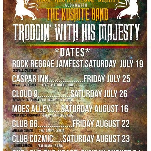 LionzofKush's profile picture. OFFICIAL ABJA & The Lionz of KUSH Twitter. Roots Reggae V.I Style, Kushite Music. Sing a Song Fa Jah! Songs Fa Jah CD available on website, itunes & CDBaby