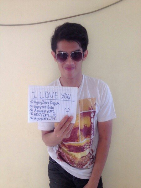 ☆ Hello ! This is UnOfficial Fansbase of Agoy Zainal ★ Follow this if you Agoyzers ★ Followed by her ★ Created on 22 June 2014 ☆