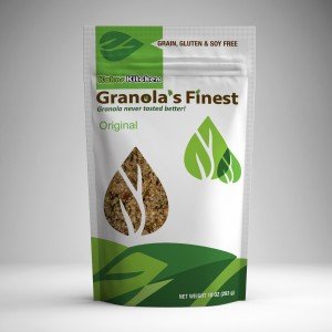 The finest #glutenfree and #grainfree #granola you'll ever taste