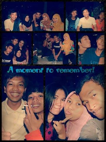 Laf mam and dad♥  bahagian kedua orang tua :* ({})