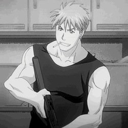 Residential chainsmoker and ladykiller. They call me the Havoc Train. Why? Who wants a ride? [FMA:B Roleplay]