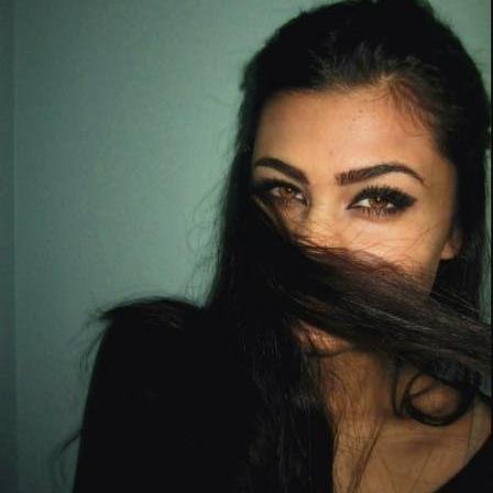 she listens like spring & she talks like june..