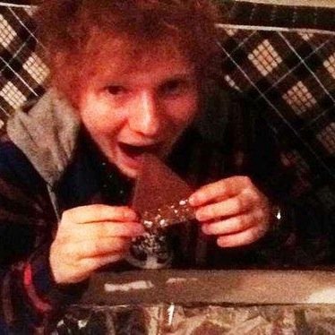 Ed is a bit odd, innit?