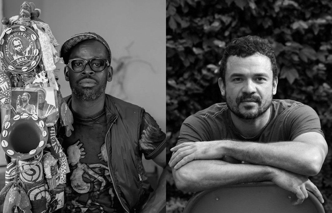 Sahr and Ricardo is singer Sahr Ngaujah and guitarist Ricardo Quiñones. Their latest collaboration is called FELA aKUsTIc.